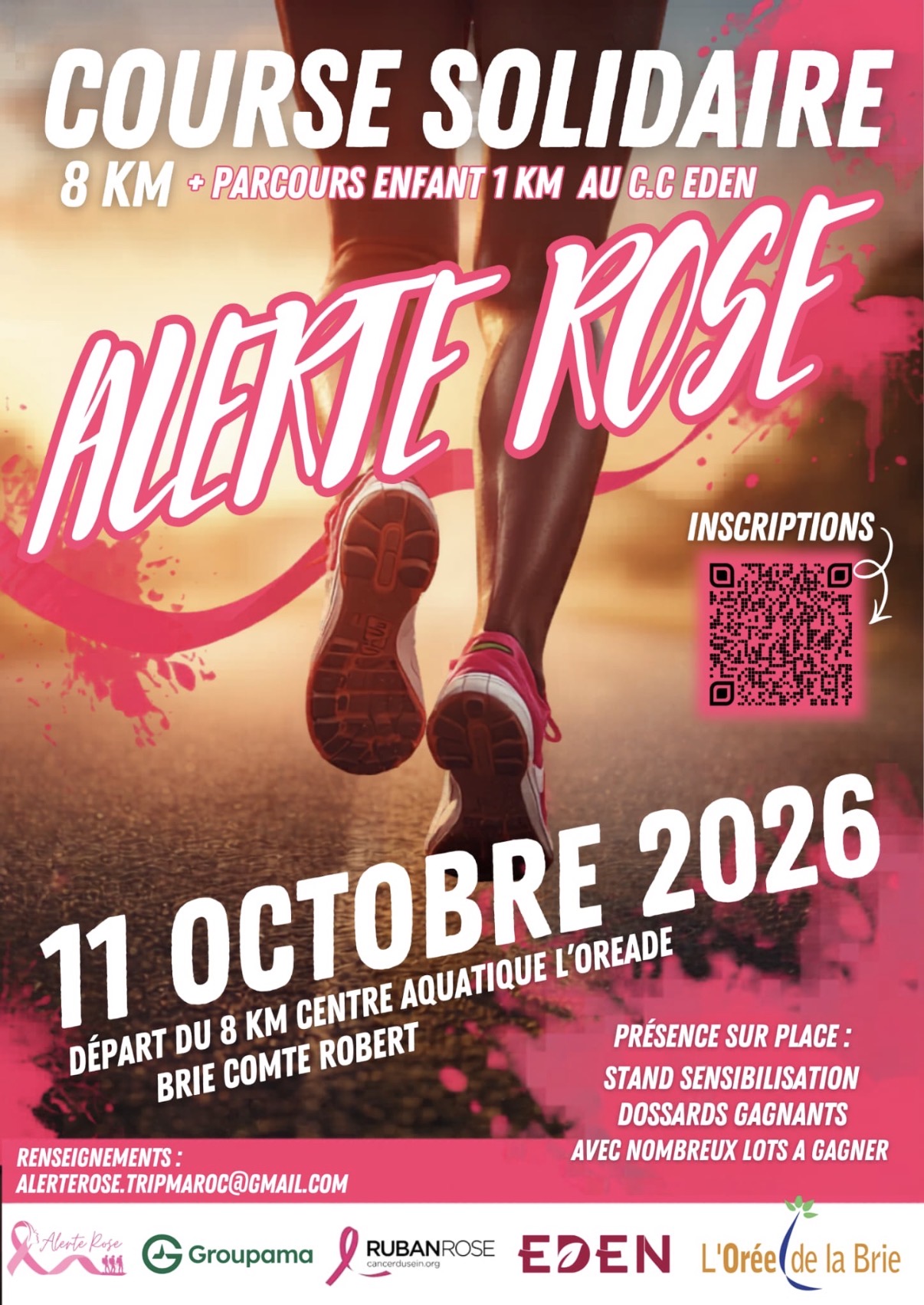 Affiche Course