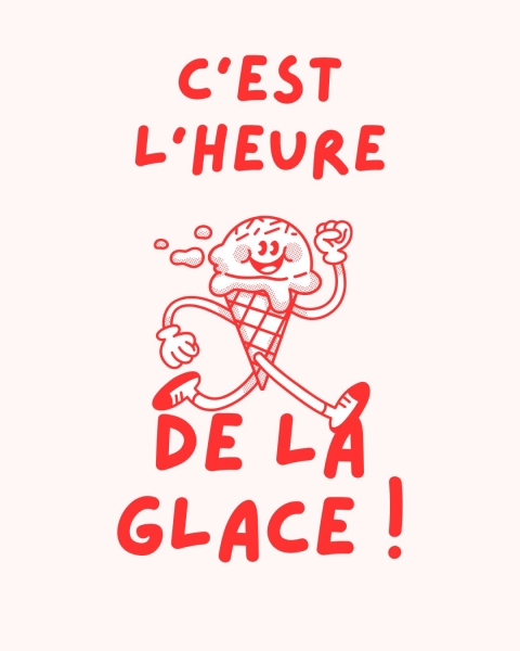 publication-instagram-glace-illustration-moderne-rouge-2